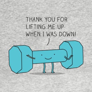 positive workout T-Shirt